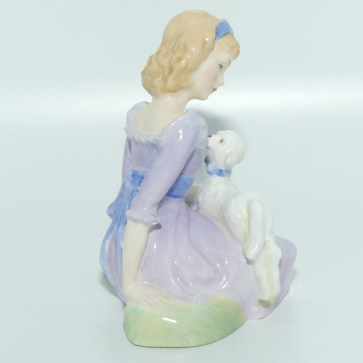 HN2048 Royal Doulton figure Mary Had a Little Lamb