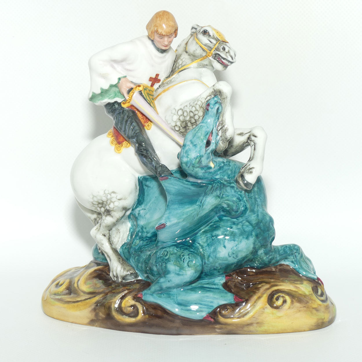 HN2051 Royal Doulton figure St George
