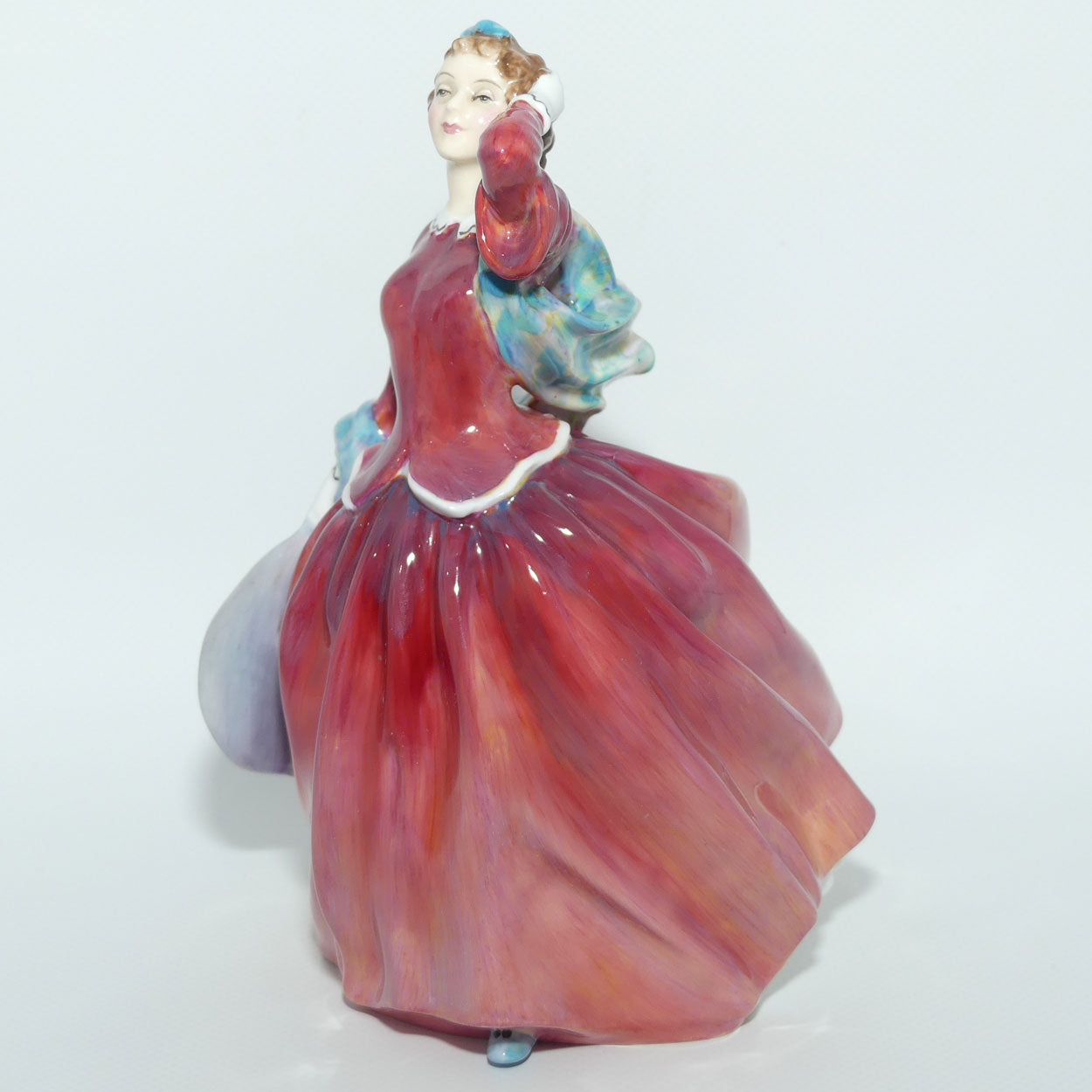 HN2065 Royal Doulton figure Blithe Morning | Red | 1960s
