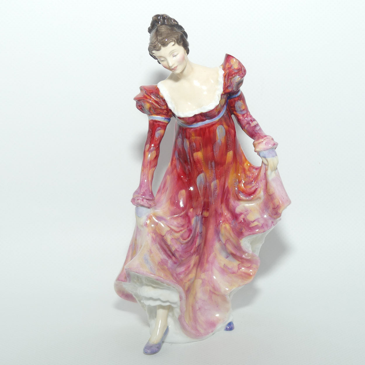 HN2066 Royal Doulton figure Minuet | Red