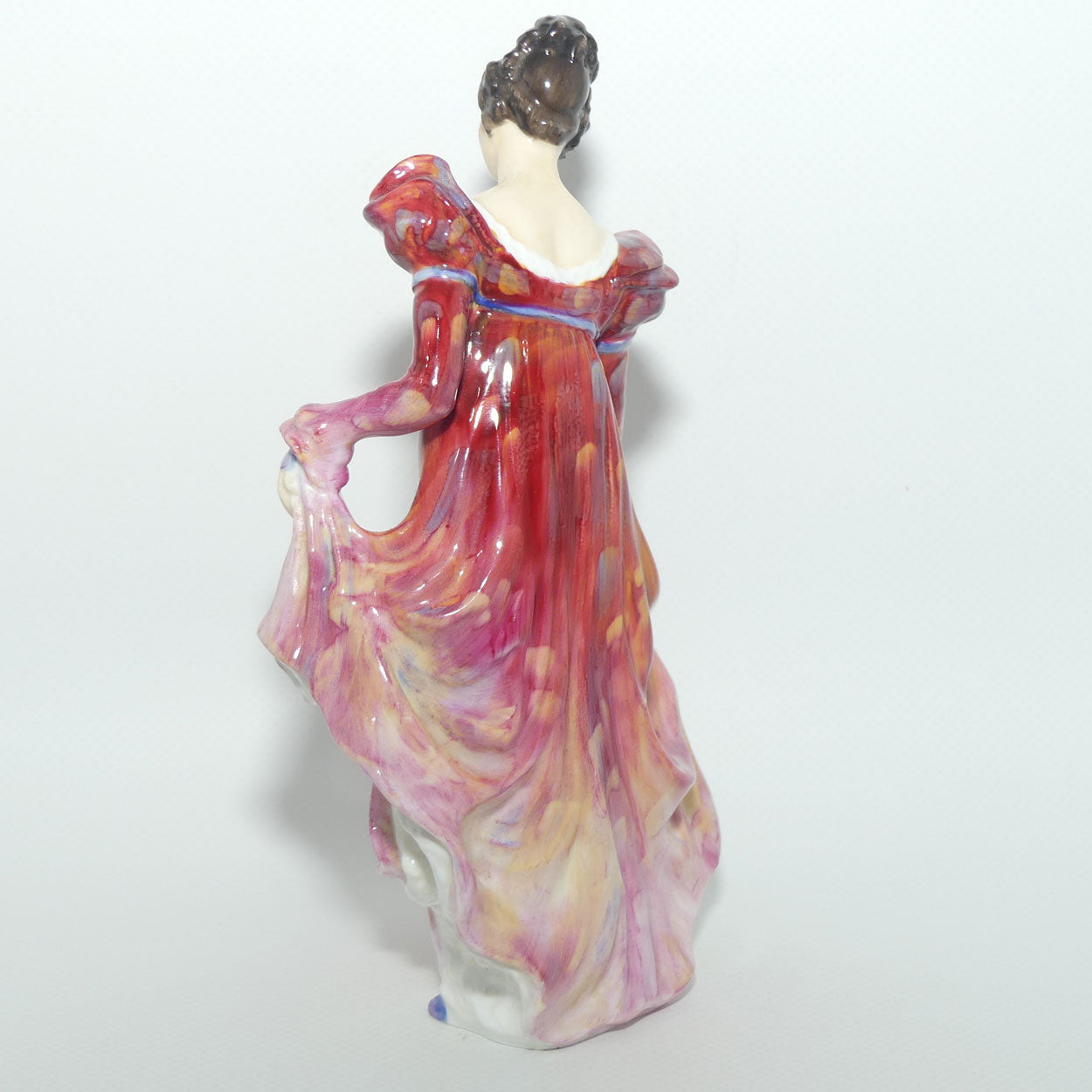 HN2066 Royal Doulton figure Minuet | Red