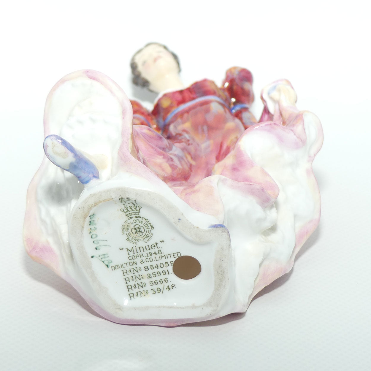 HN2066 Royal Doulton figure Minuet | Red