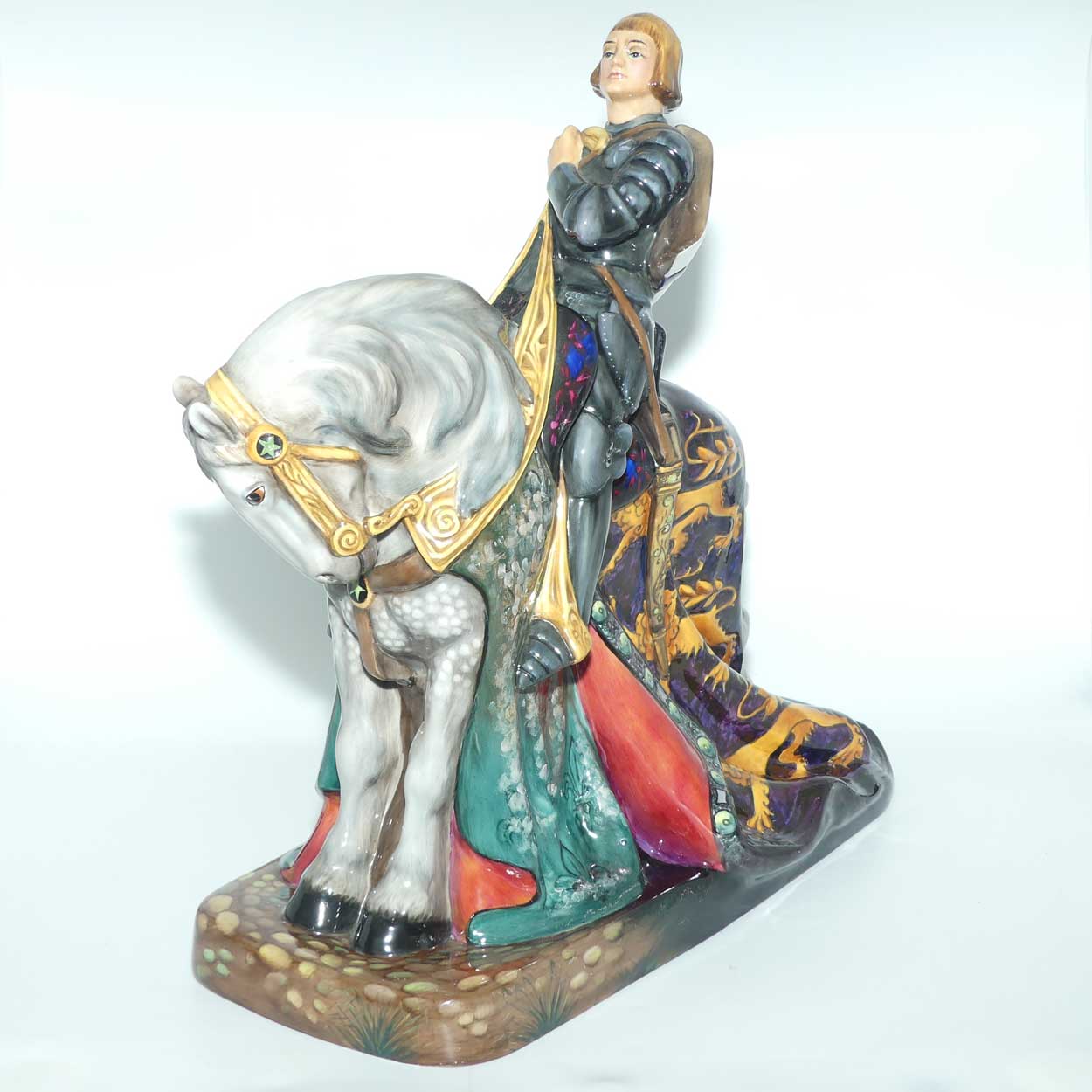 HN2067 Royal Doulton figure St George | Prestige