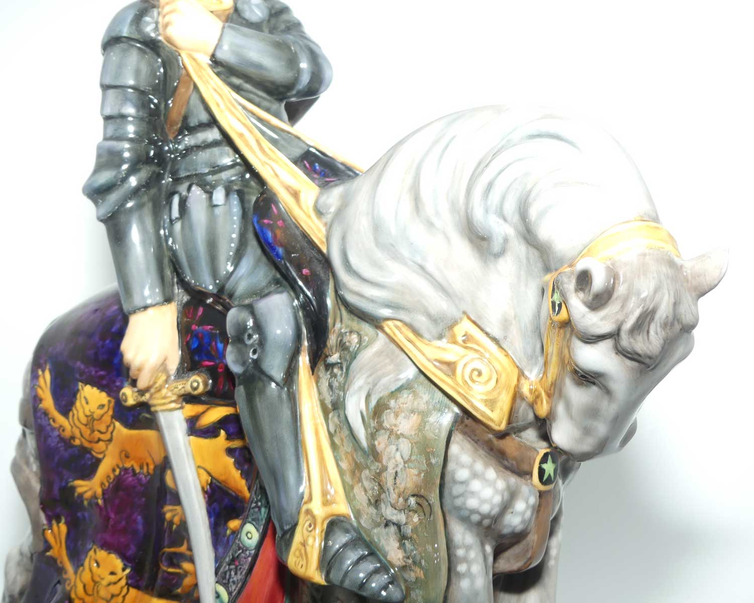 HN2067 Royal Doulton figure St George | Prestige