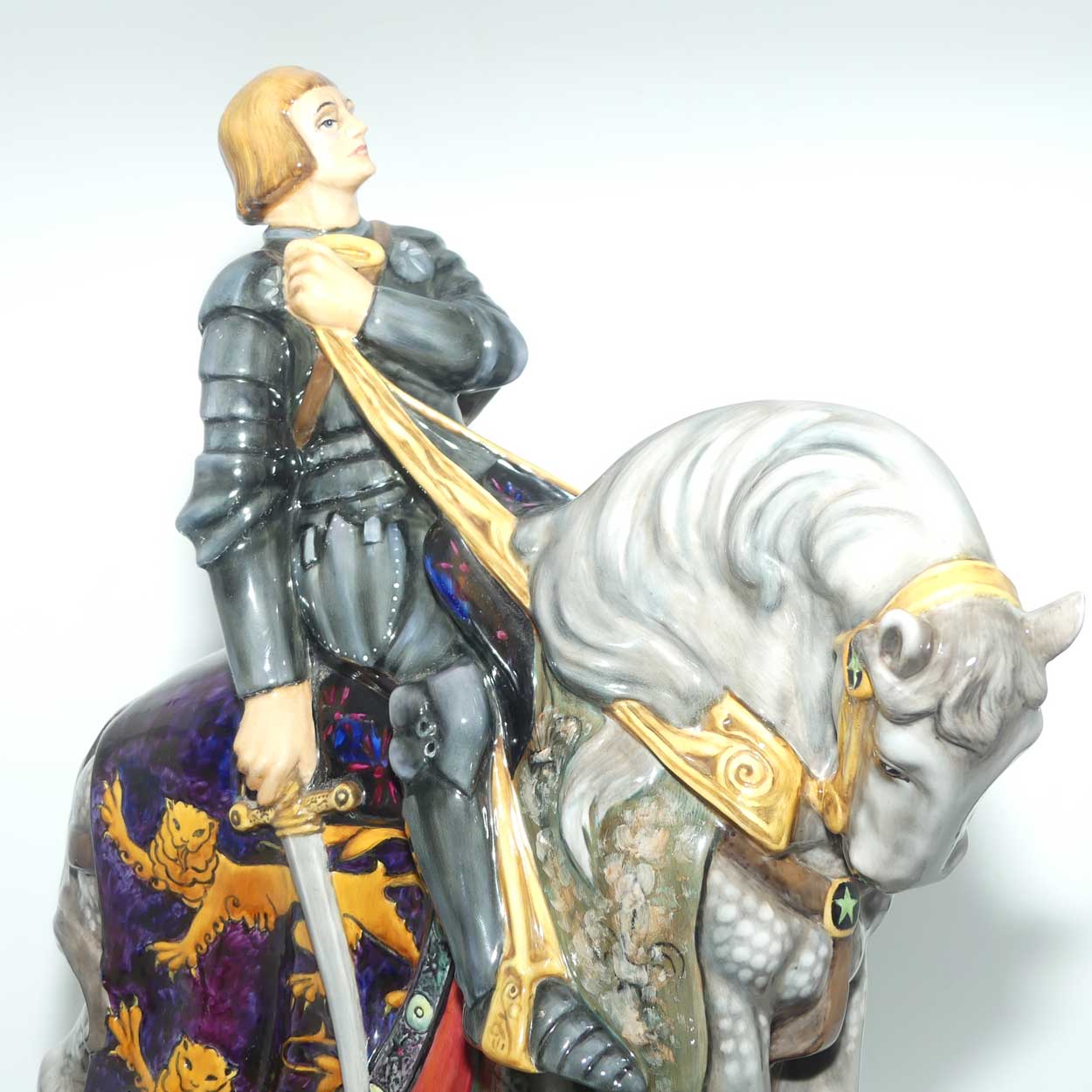HN2067 Royal Doulton figure St George | Prestige
