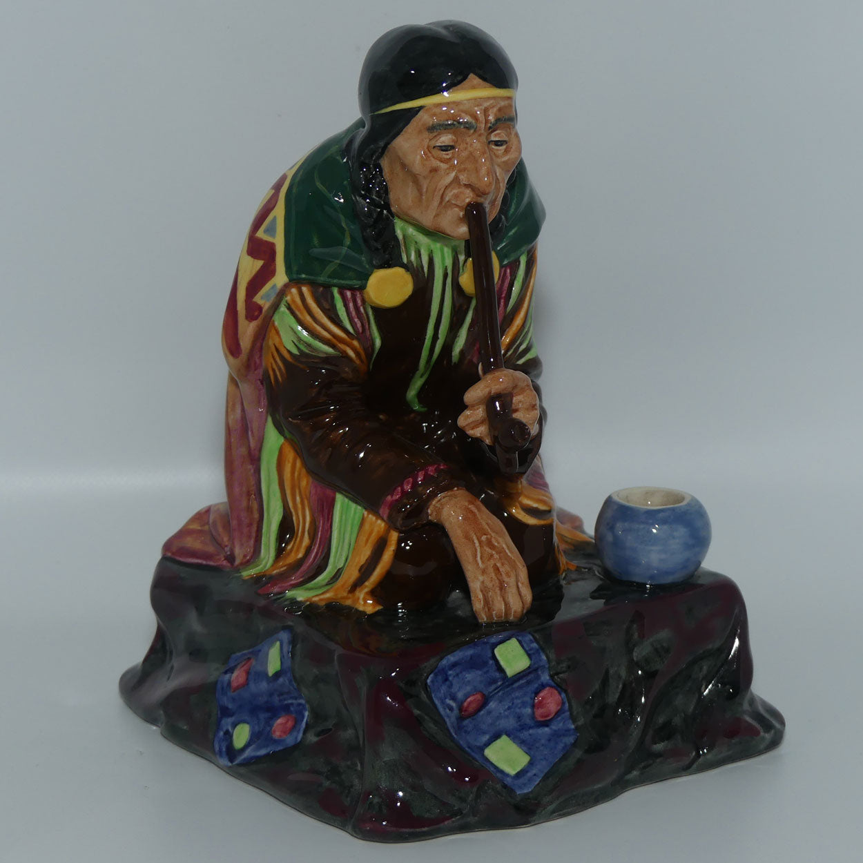 Royal Doulton figure Calumet HN2068 | Designer: CJ Noke | Issued: 1950 - 1953