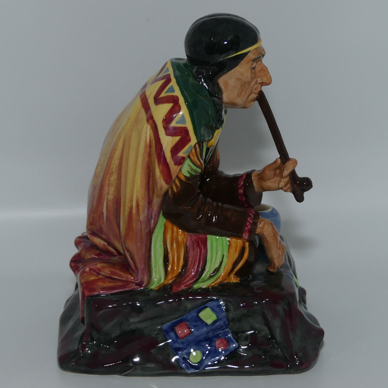 Royal Doulton figure Calumet HN2068 | Designer: CJ Noke | Issued: 1950 - 1953