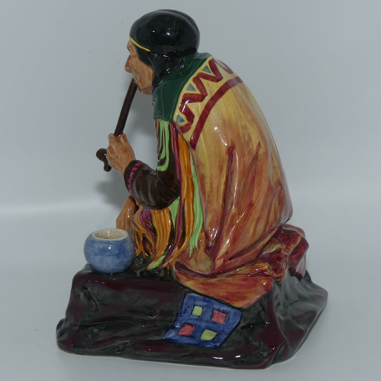 Royal Doulton figure Calumet HN2068 | Designer: CJ Noke | Issued: 1950 - 1953