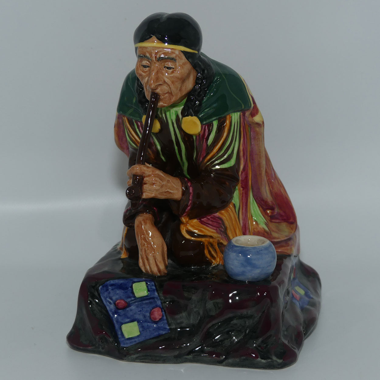 Royal Doulton figure Calumet HN2068 | Designer: CJ Noke | Issued: 1950 - 1953