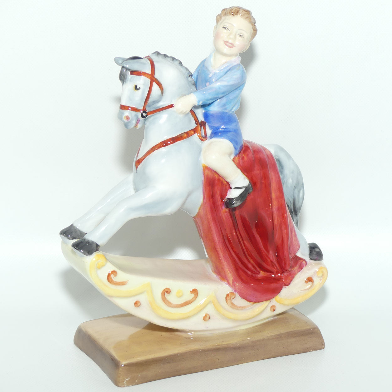 HN2072 Royal Doulton figure The Rocking Horse