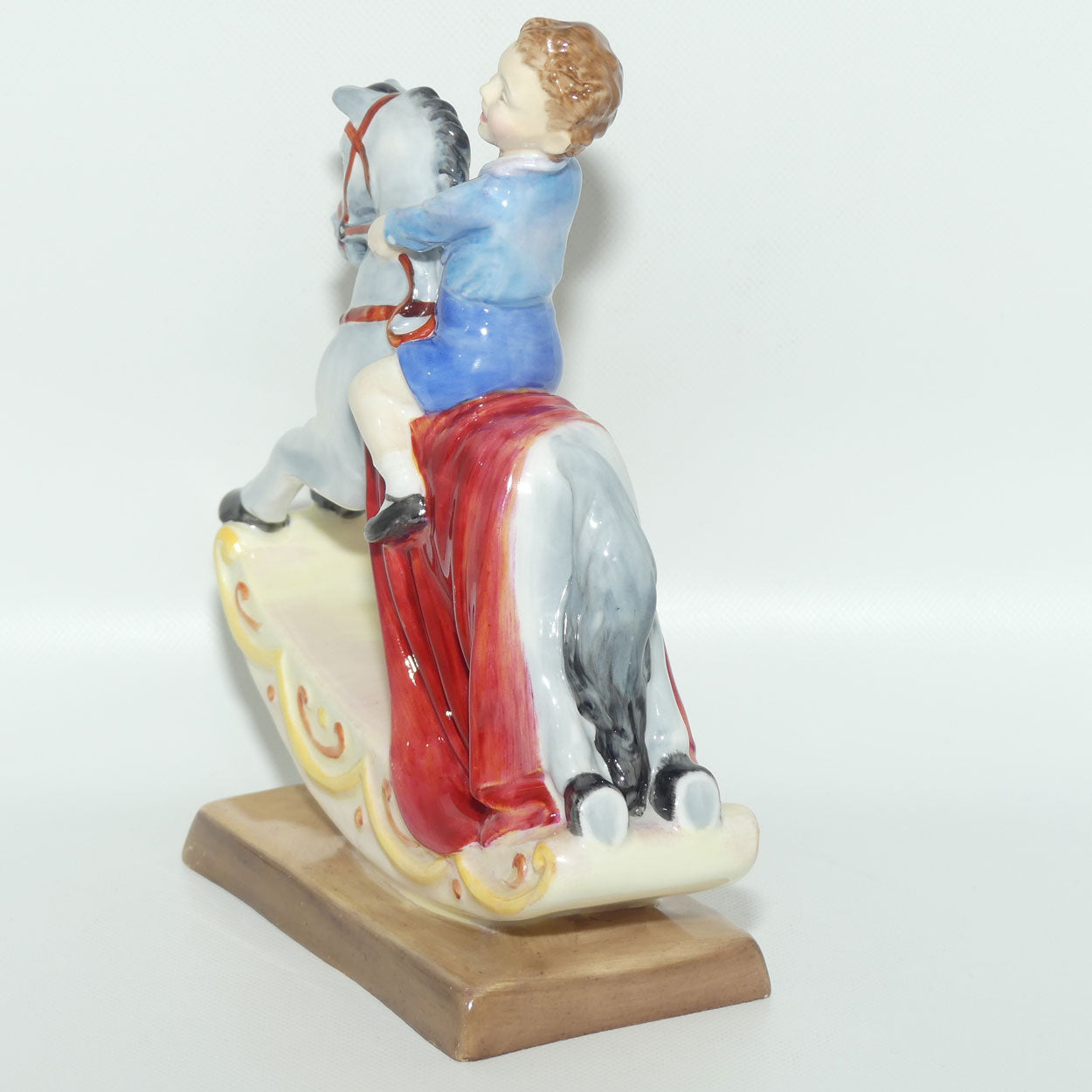 HN2072 Royal Doulton figure The Rocking Horse