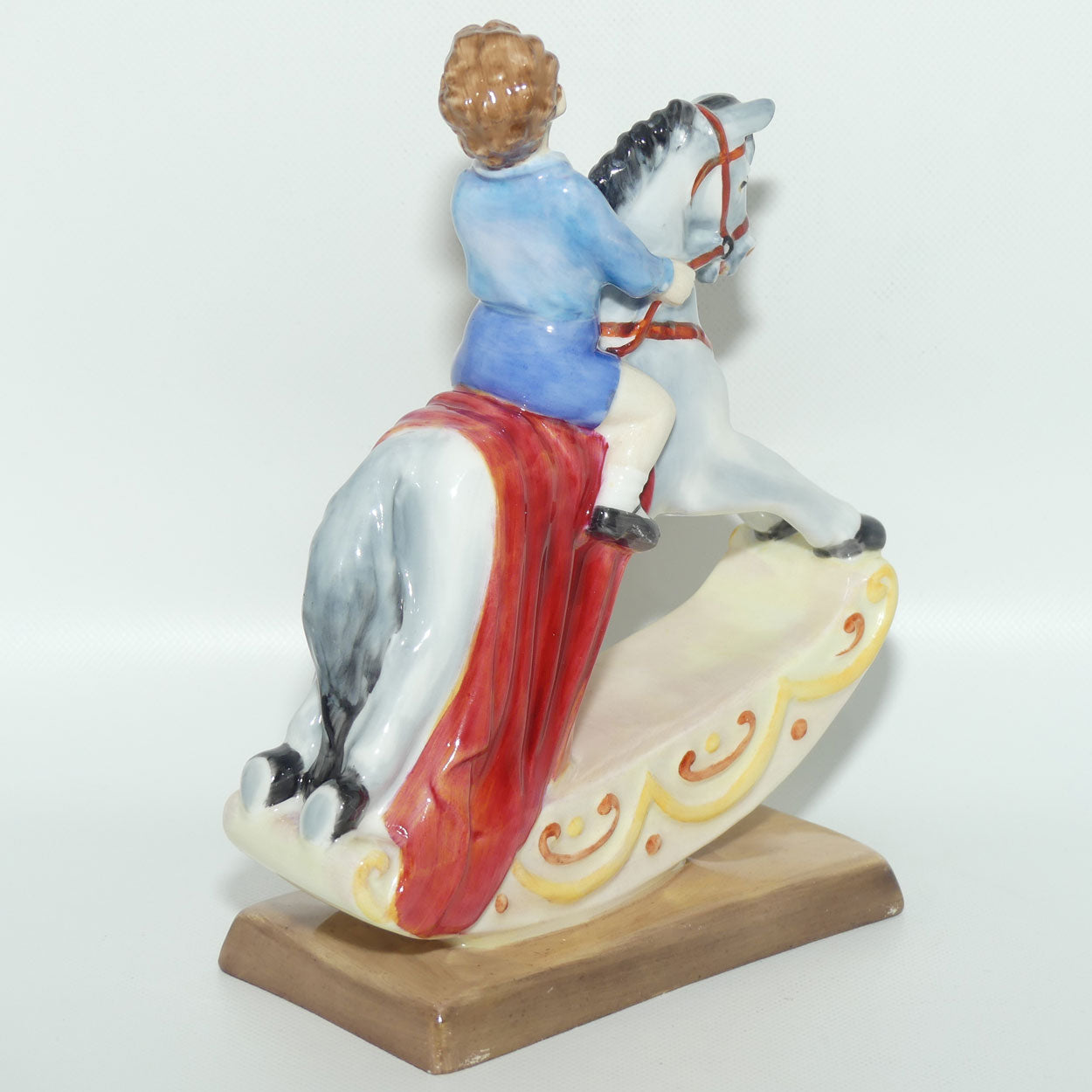 HN2072 Royal Doulton figure The Rocking Horse