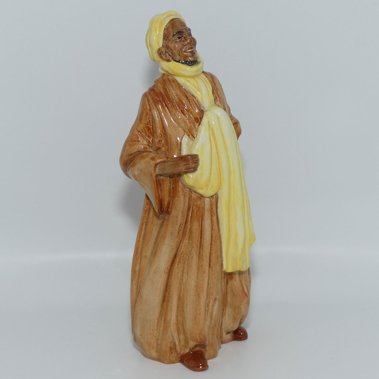 HN2095 Royal Doulton figure Ibrahim | Charles Noke