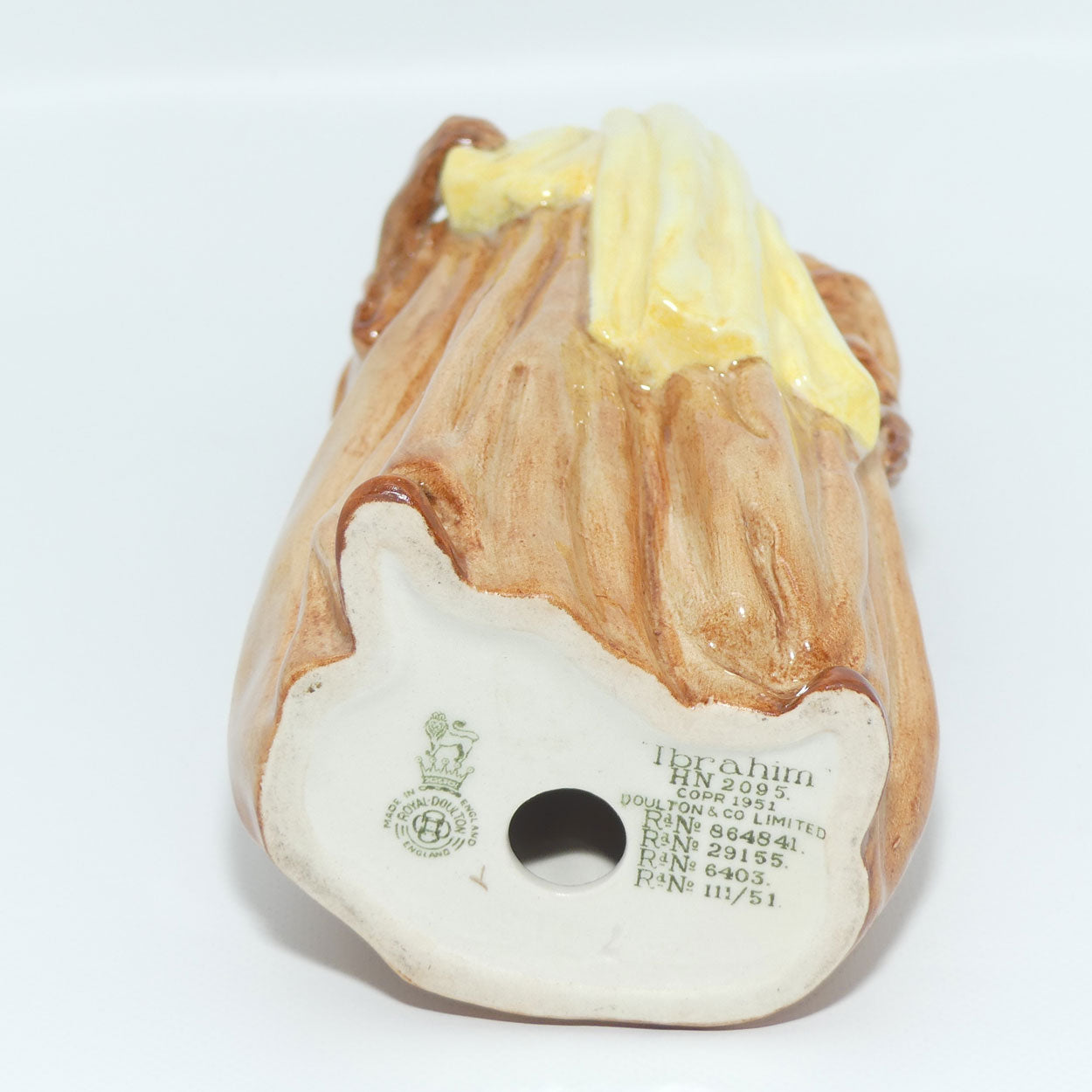 HN2095 Royal Doulton figure Ibrahim | Charles Noke