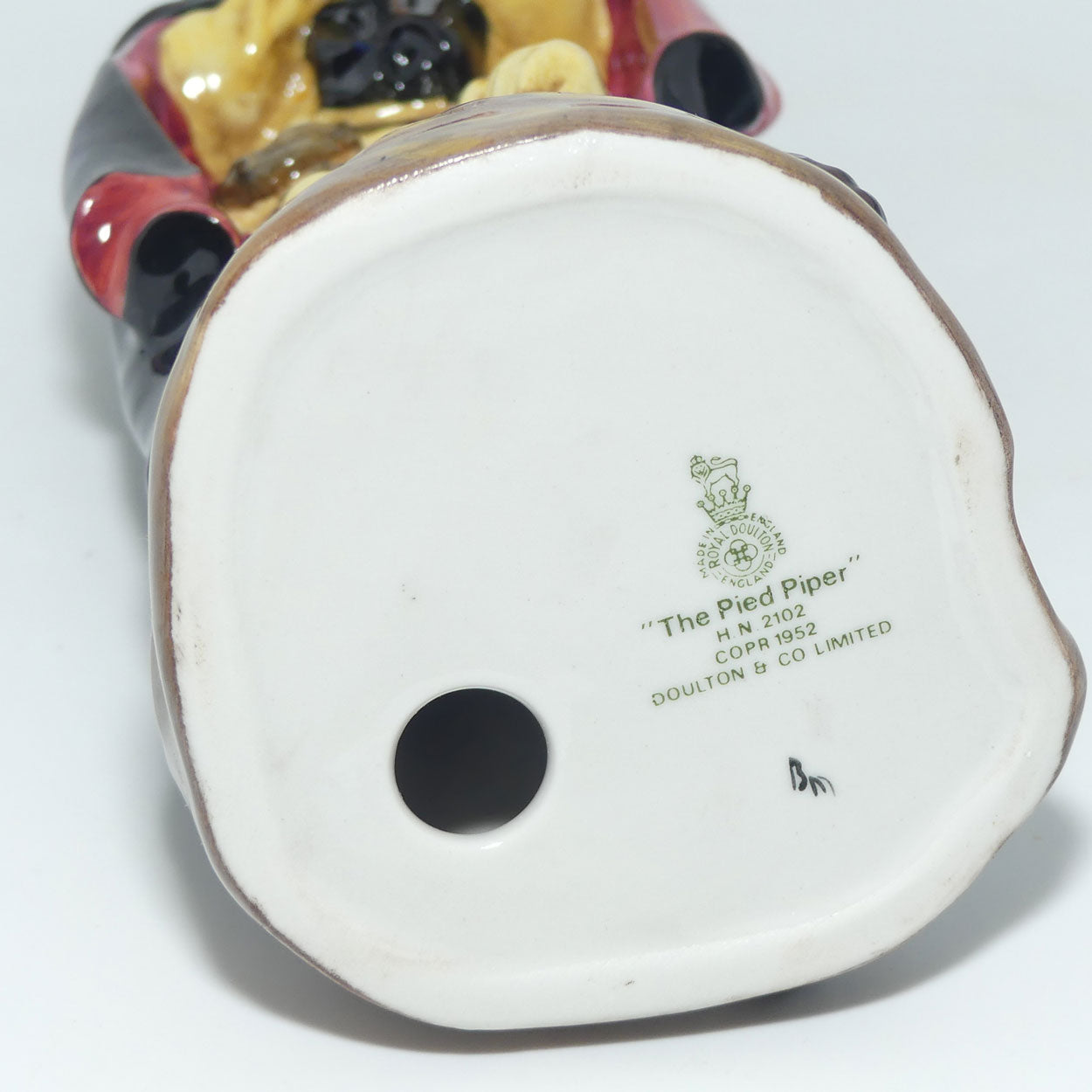 HN2102 Royal Doulton figure Pied Piper