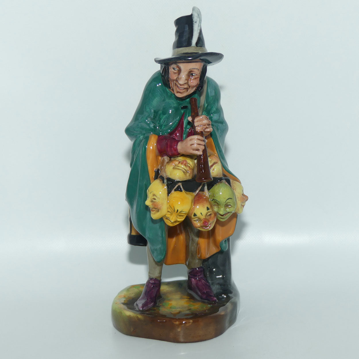 HN2103 Royal Doulton figure Mask Seller | 1970's version