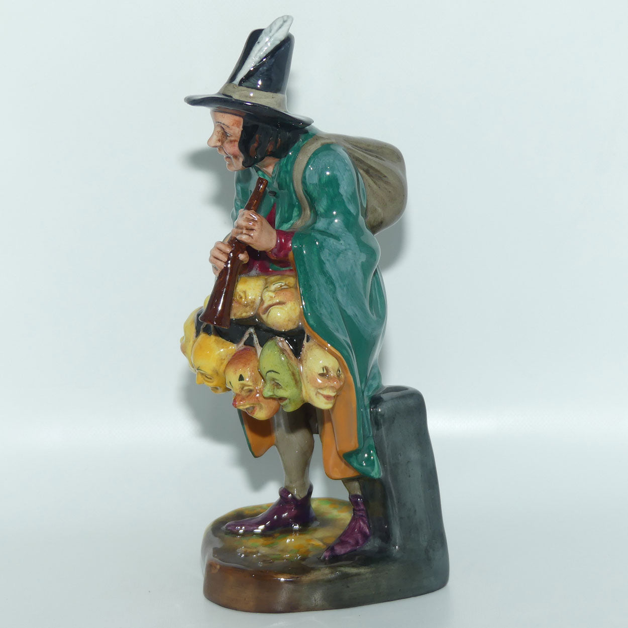 HN2103 Royal Doulton figure Mask Seller | 1970's version