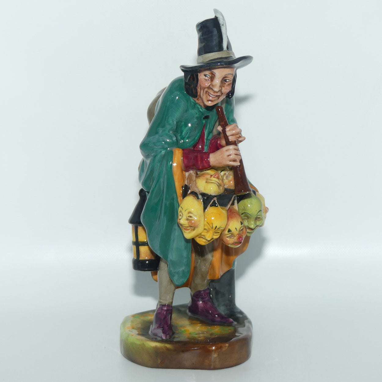 HN2103 Royal Doulton figure Mask Seller | 1970's version