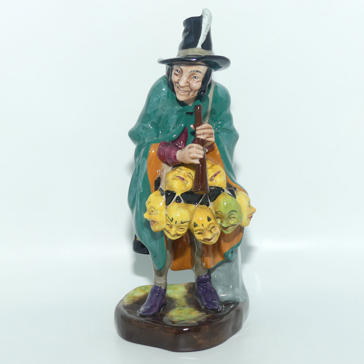 HN2103 Royal Doulton figure Mask Seller | later version