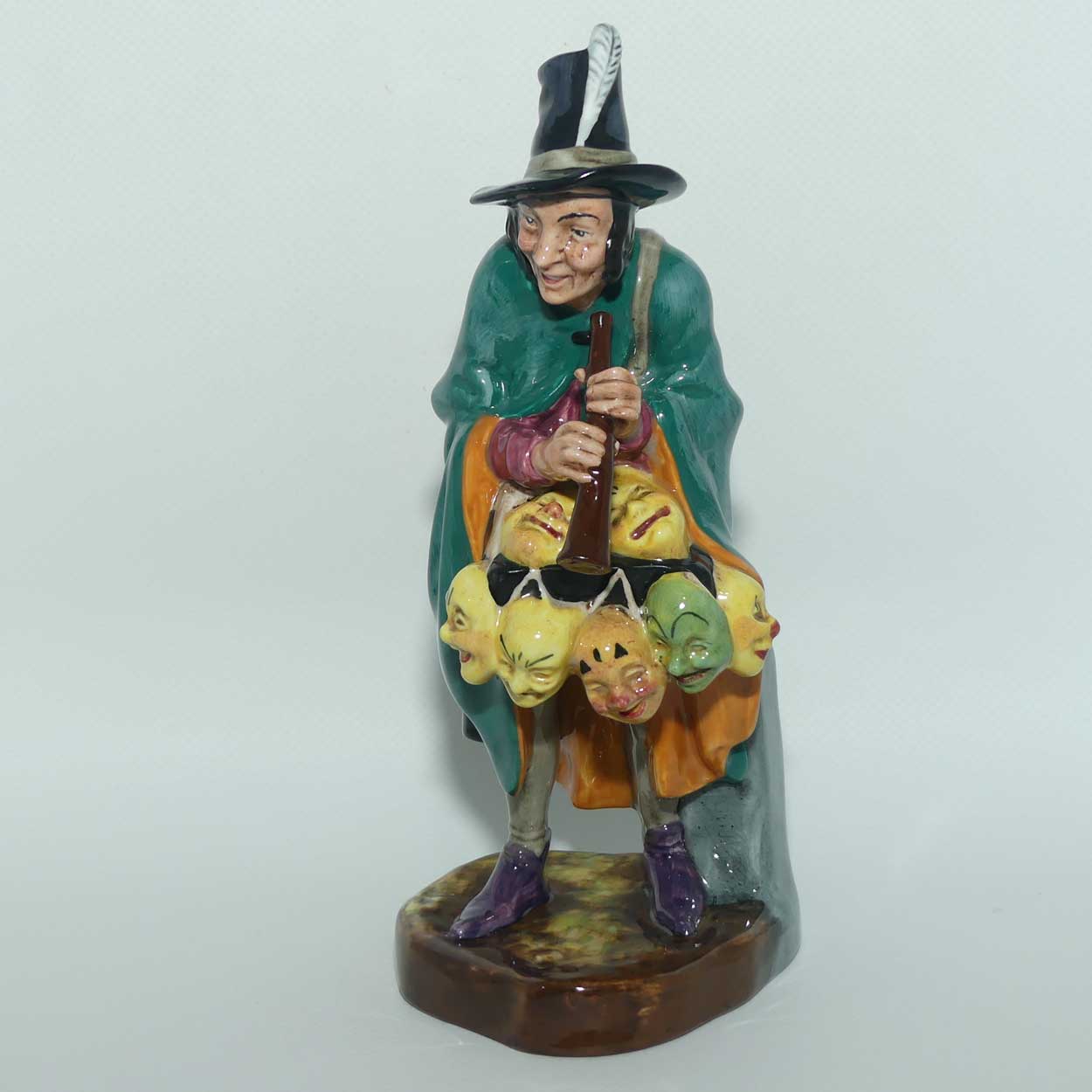 HN2103 Royal Doulton figure Mask Seller | later version