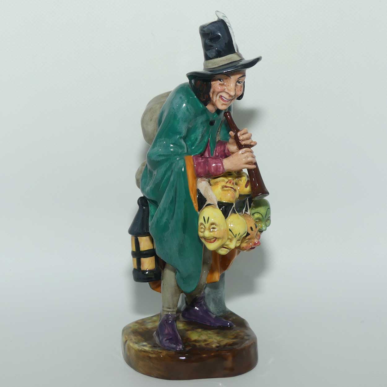 HN2103 Royal Doulton figure Mask Seller | later version