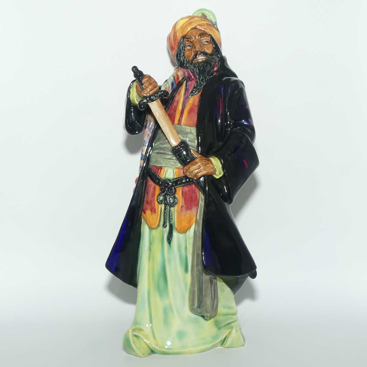 HN2105 Royal Doulton figure Bluebeard