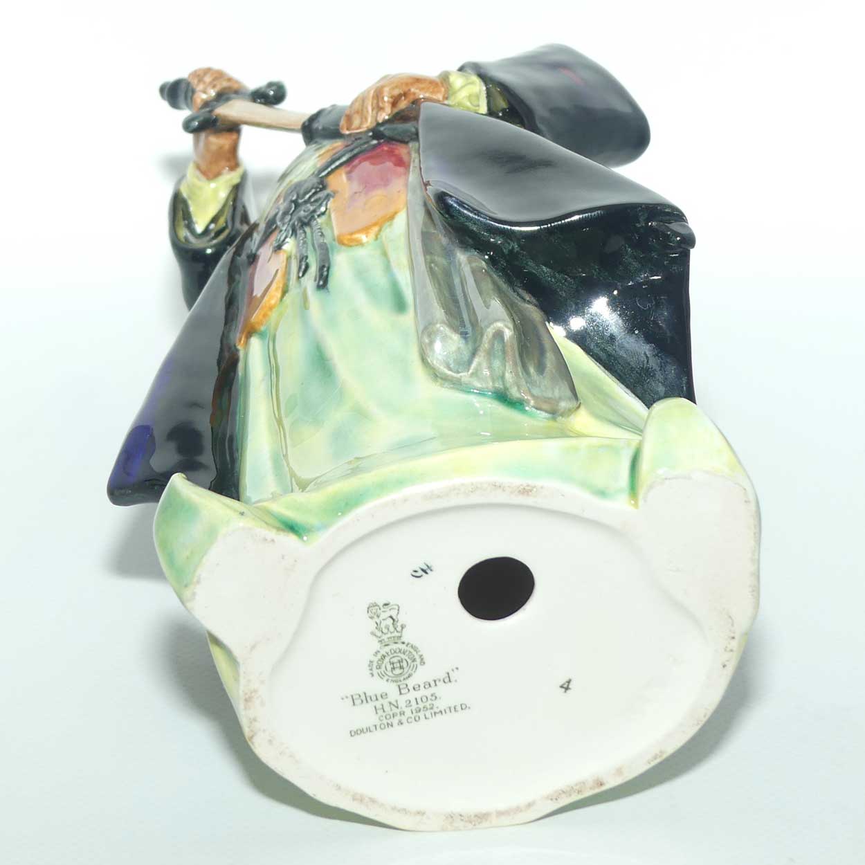 HN2105 Royal Doulton figure Bluebeard