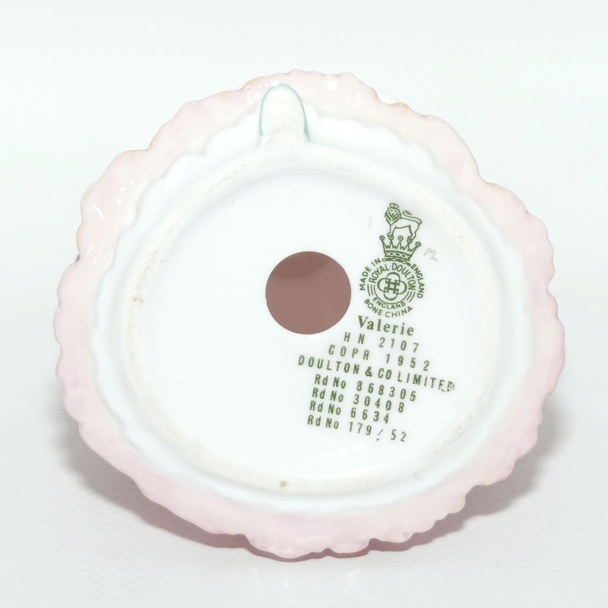 HN2107 Royal Doulton figure Valerie | early stamp