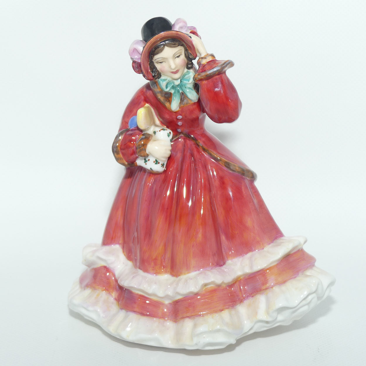 HN2110 Royal Doulton figure Christmas Time