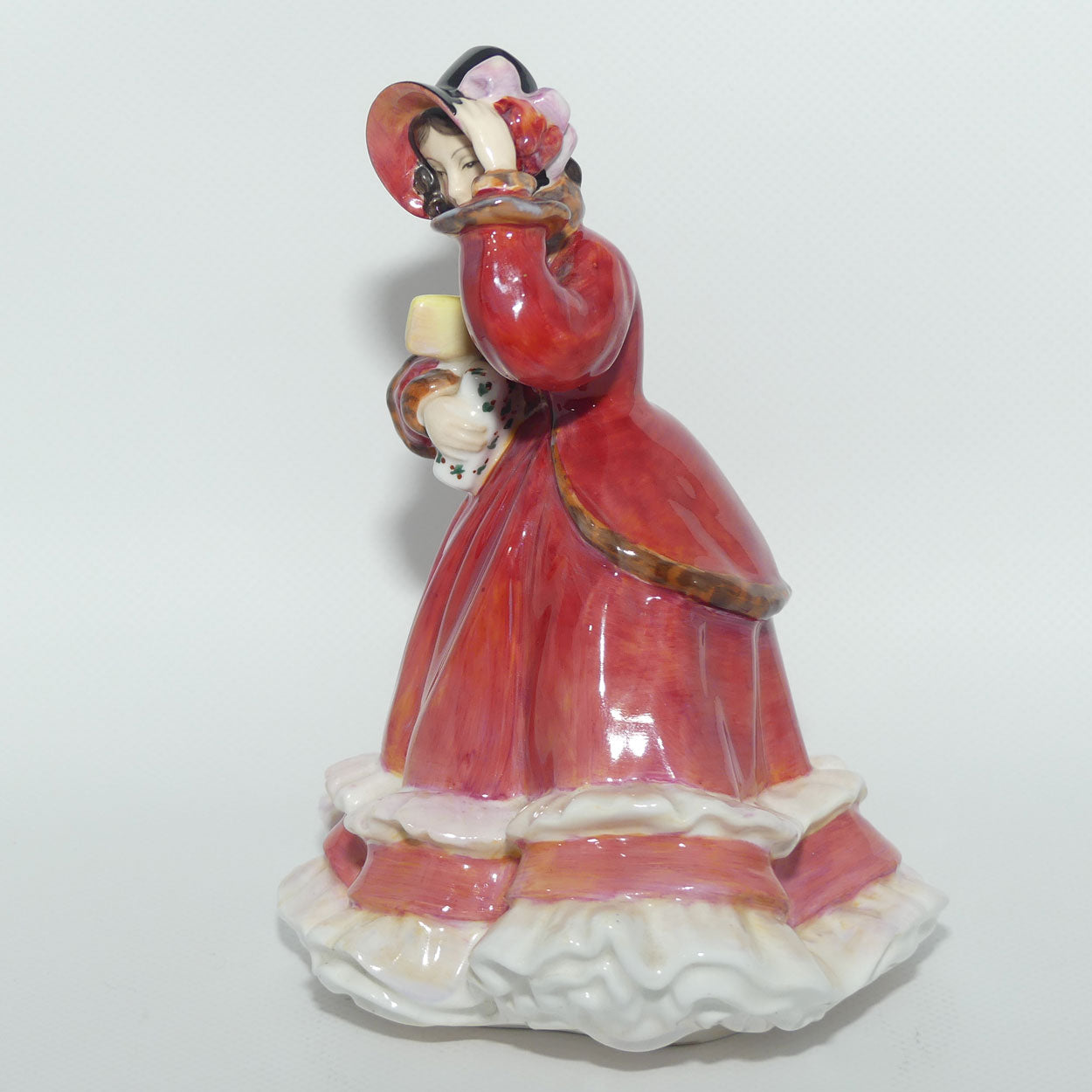 HN2110 Royal Doulton figure Christmas Time
