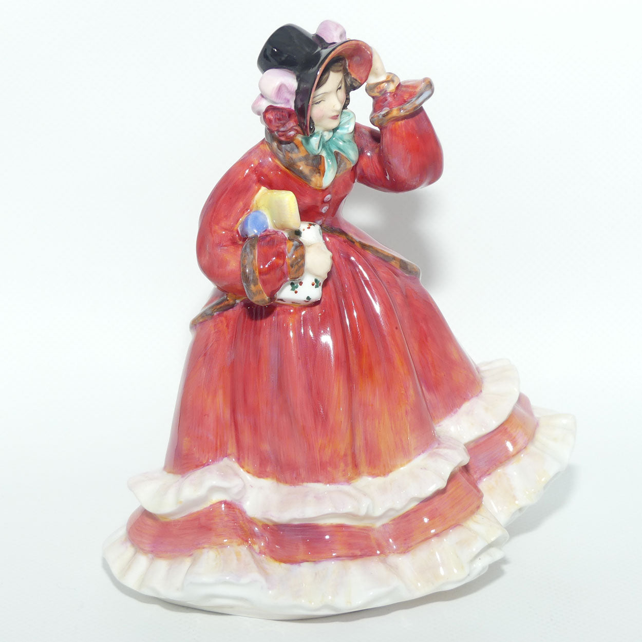 HN2110 Royal Doulton figure Christmas Time