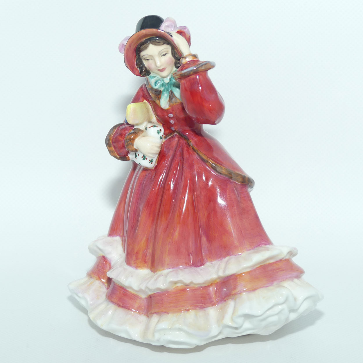 HN2110 Royal Doulton figure Christmas Time