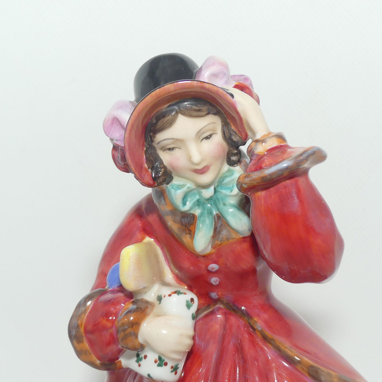 HN2110 Royal Doulton figure Christmas Time