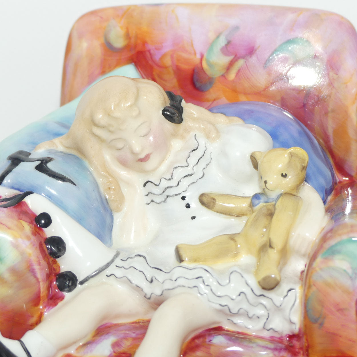 HN2114 Royal Doulton figure Sleepyhead | #2