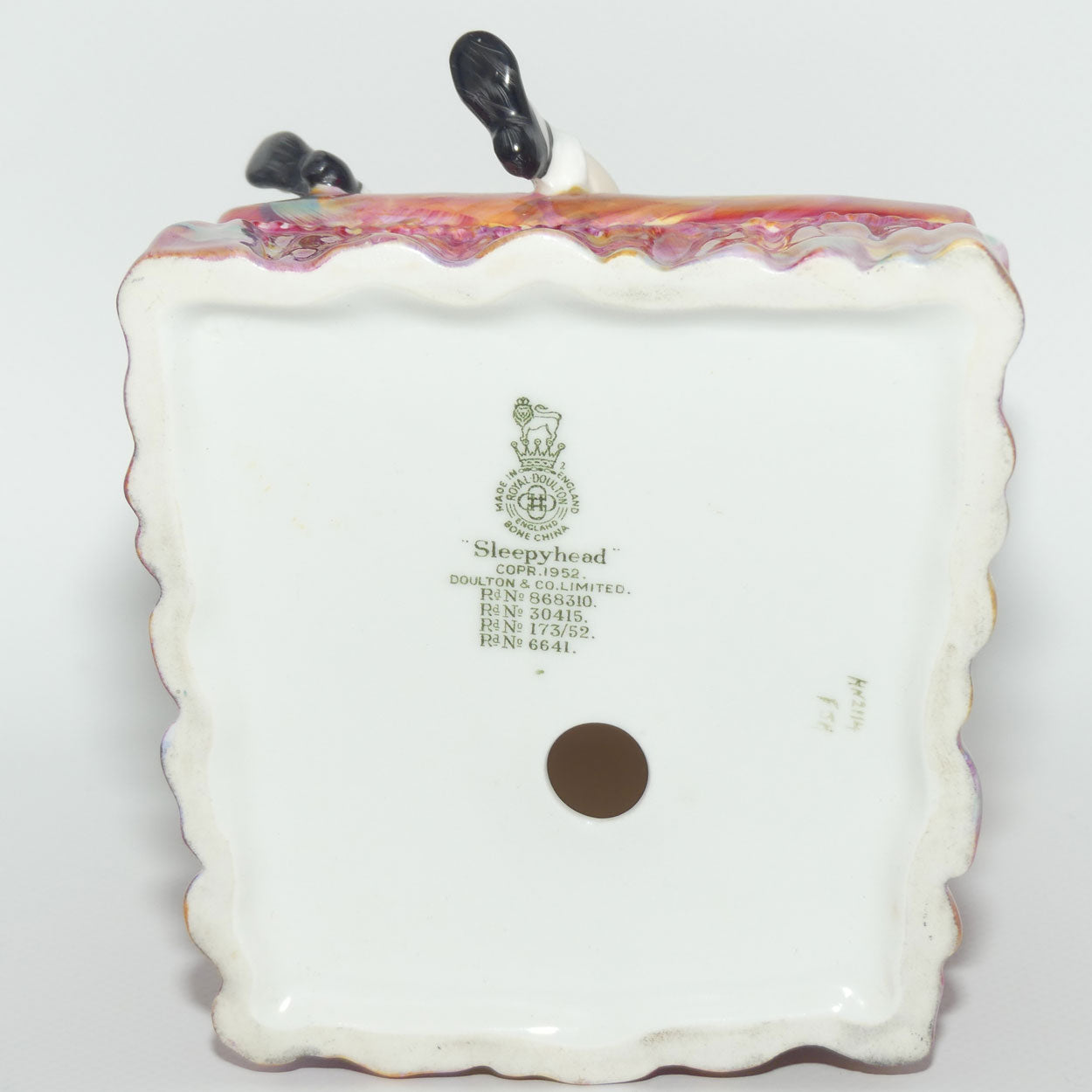 HN2114 Royal Doulton figure Sleepyhead | #2