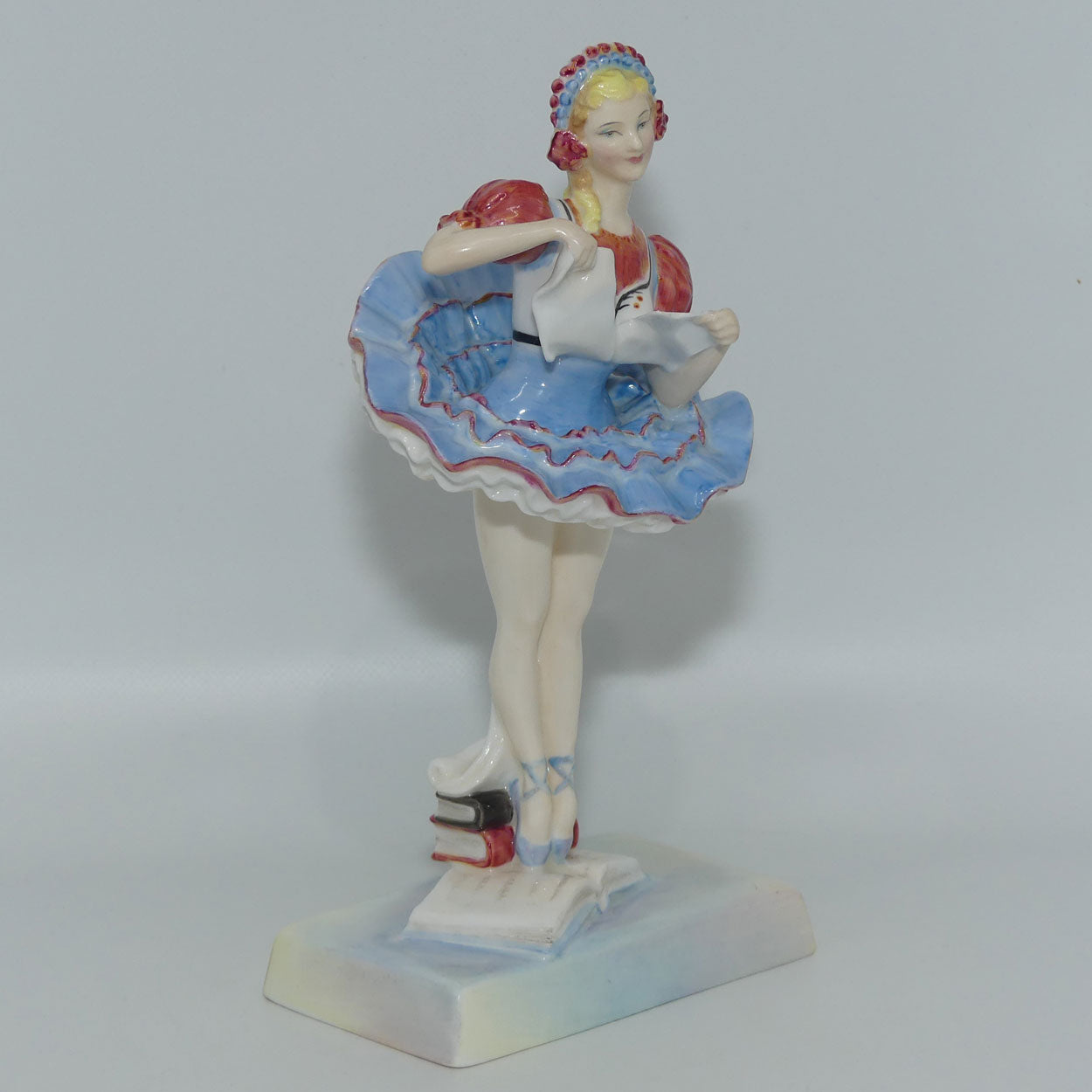 HN2115 Royal Doulton figurine Coppelia | Pretty Ladies Figurines