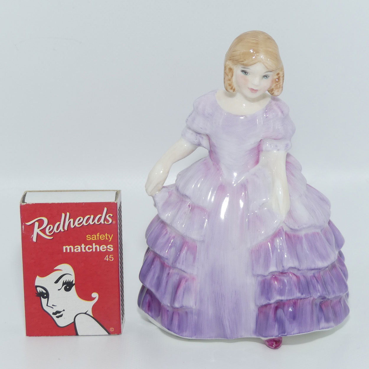 HN2123 Royal Doulton figure Rose | Lavender Colourway | #1