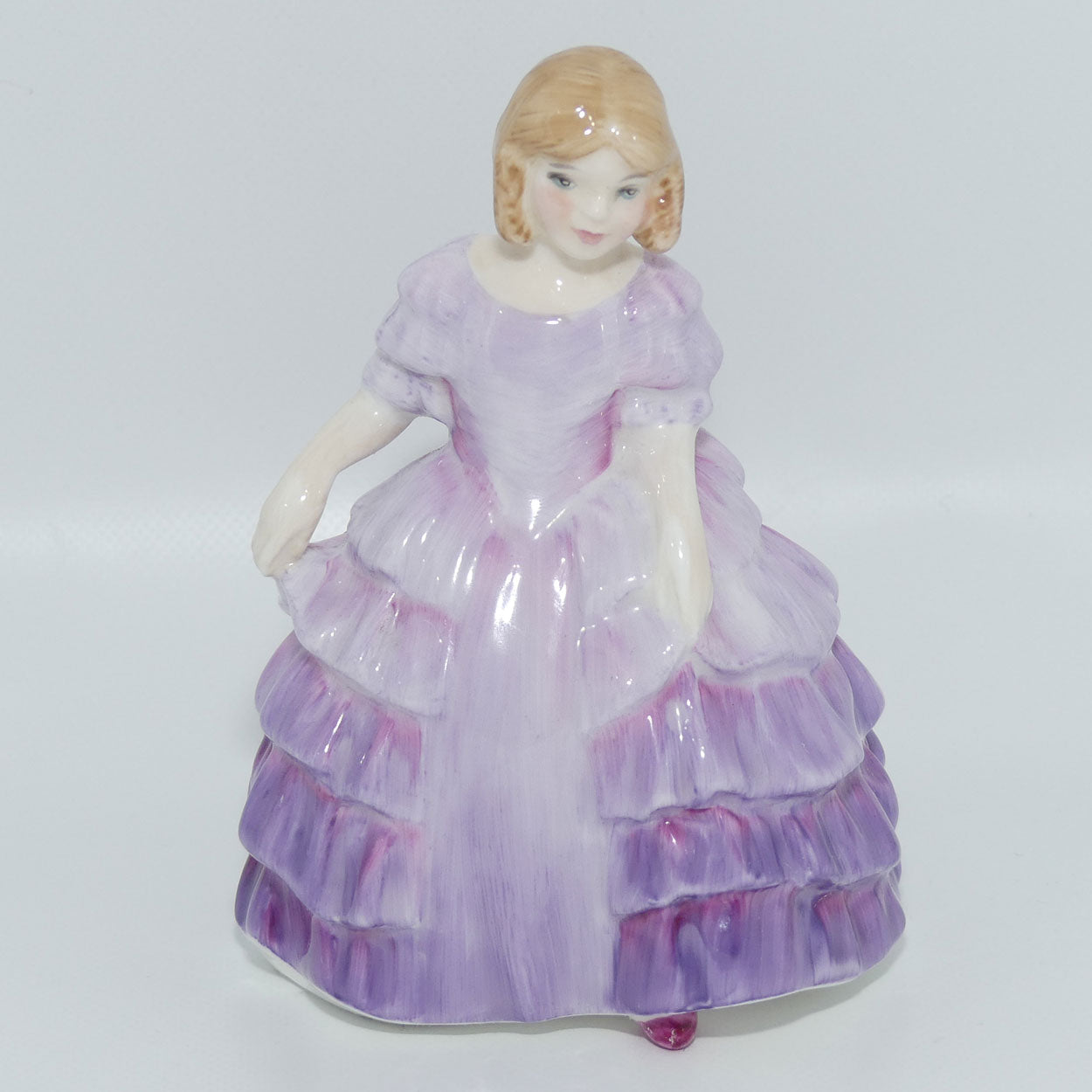 HN2123 Royal Doulton figure Rose | Lavender Colourway | #1