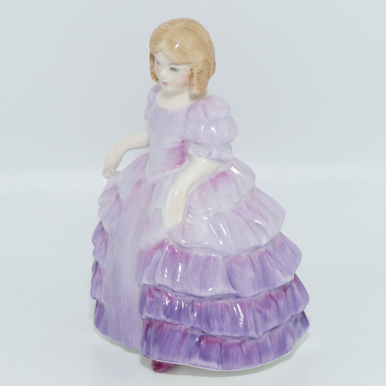 HN2123 Royal Doulton figure Rose | Lavender Colourway | #1