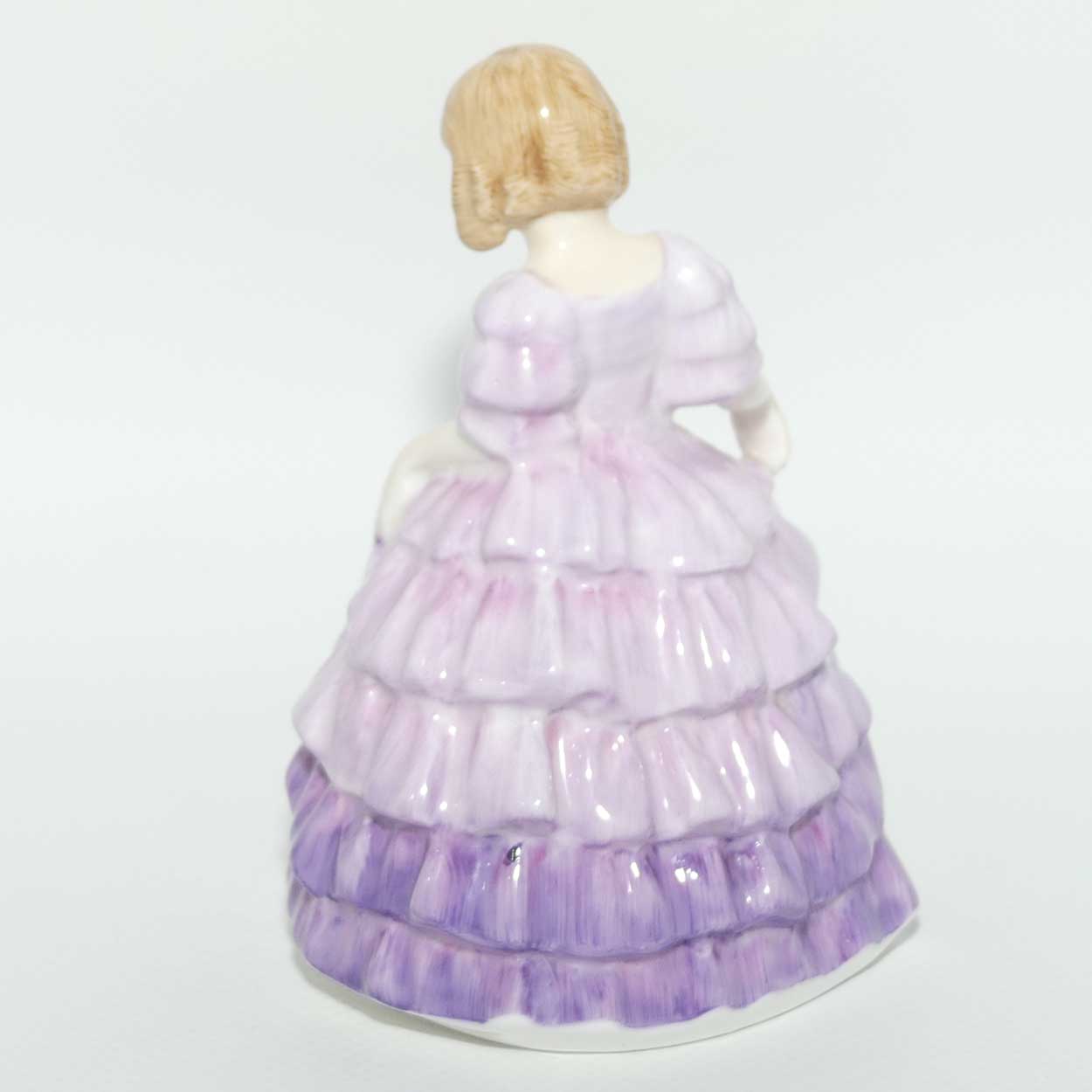 HN2123 Royal Doulton figure Rose | Lavender Colourway