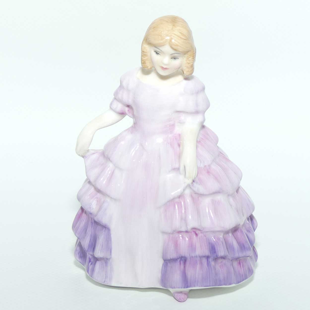 HN2123 Royal Doulton figure Rose | Lavender Colourway