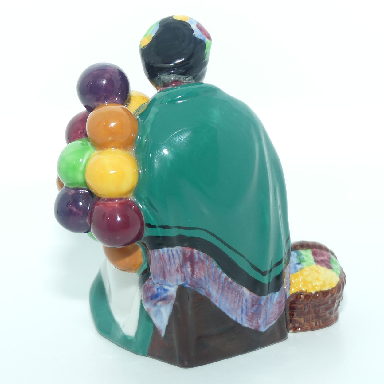 HN2129 Royal Doulton miniature figure Old Balloon Seller