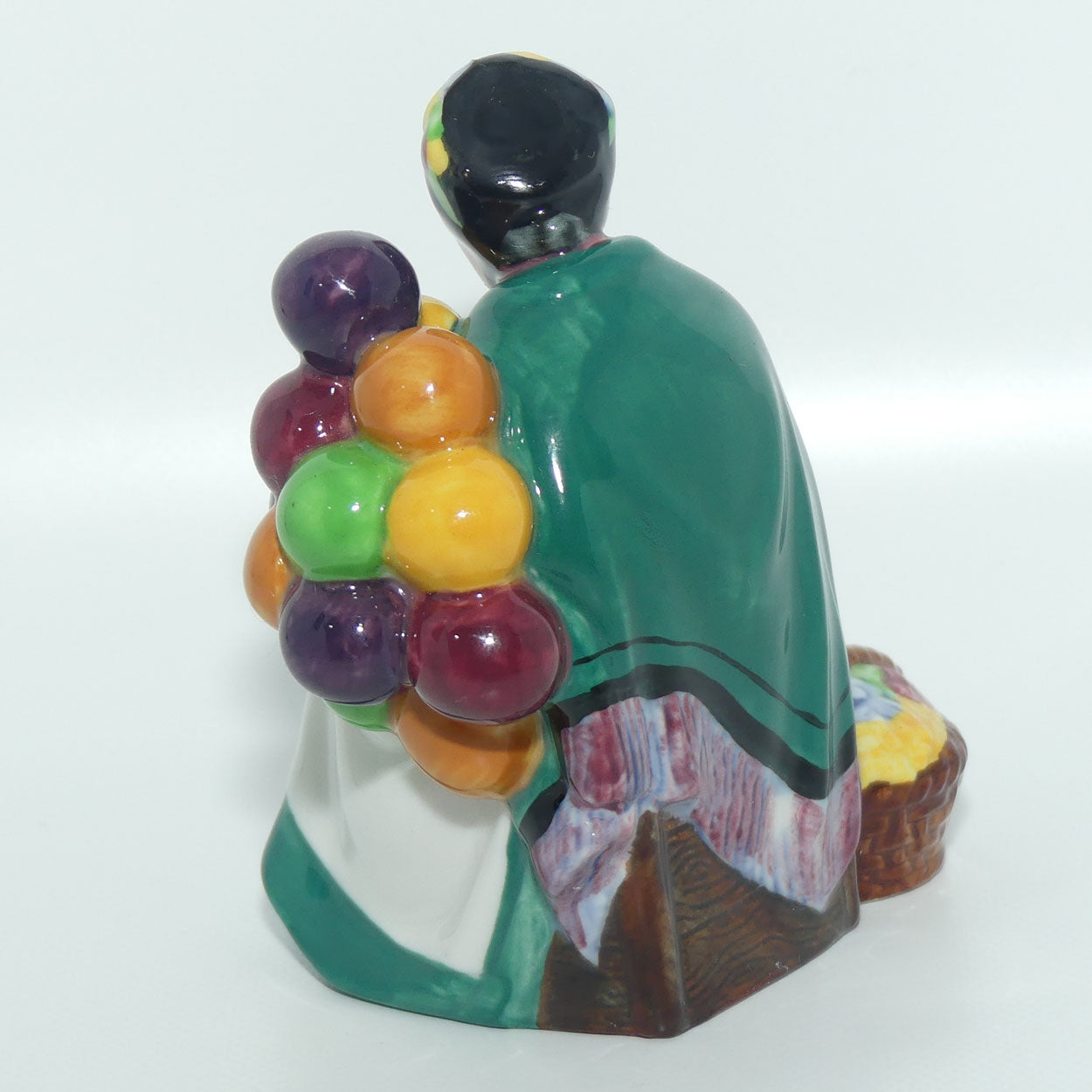 HN2129 Royal Doulton miniature figure Old Balloon Seller
