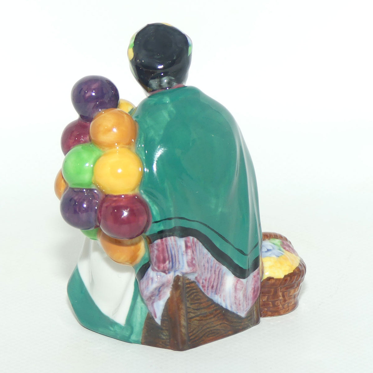HN2129 Royal Doulton miniature figure Old Balloon Seller | #2