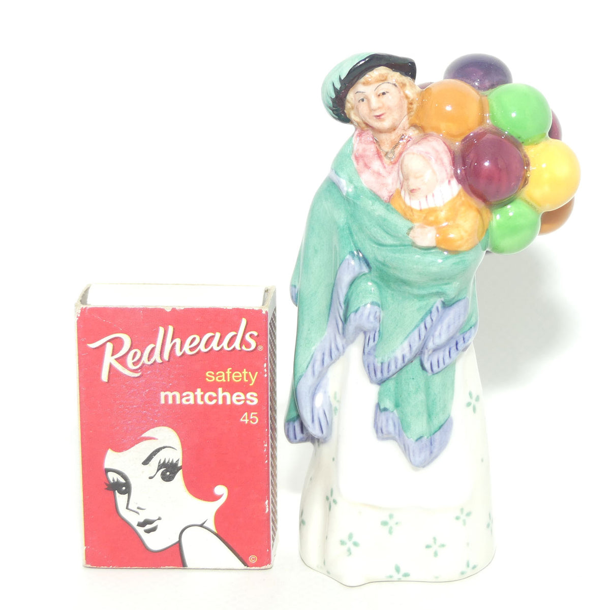 HN2130 Royal Doulton miniature figure The Balloon Seller | #2