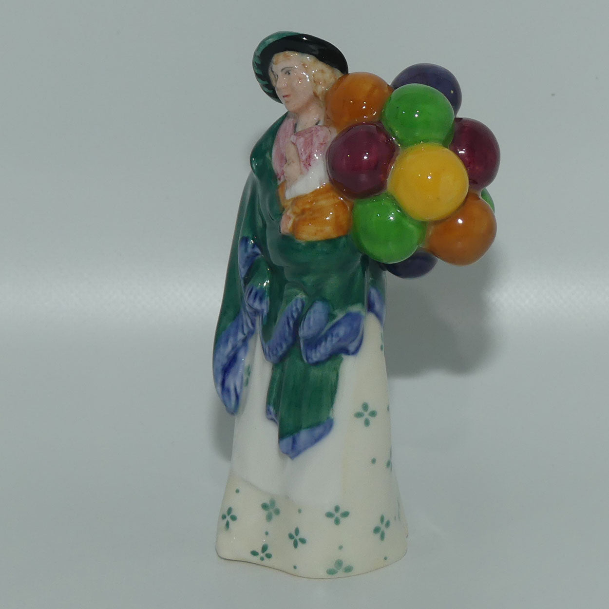 HN2130 Royal Doulton miniature figure The Balloon Seller