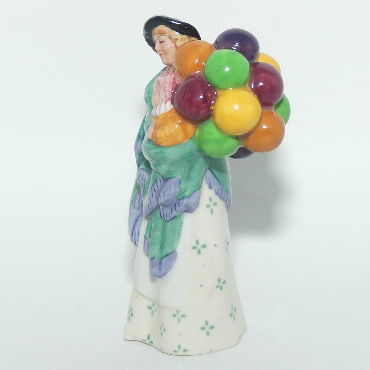 HN2130 Royal Doulton miniature figure The Balloon Seller