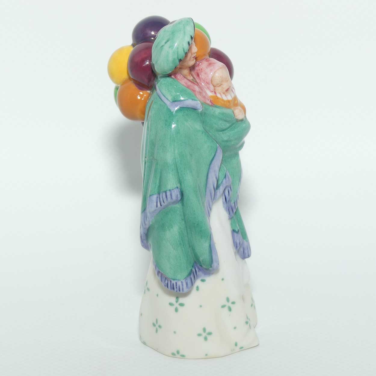HN2130 Royal Doulton miniature figure The Balloon Seller
