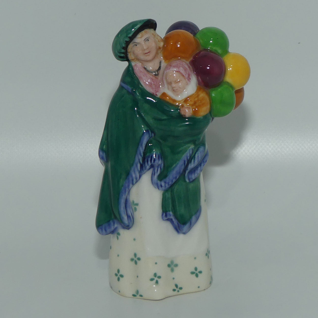 HN2130 Royal Doulton miniature figure The Balloon Seller