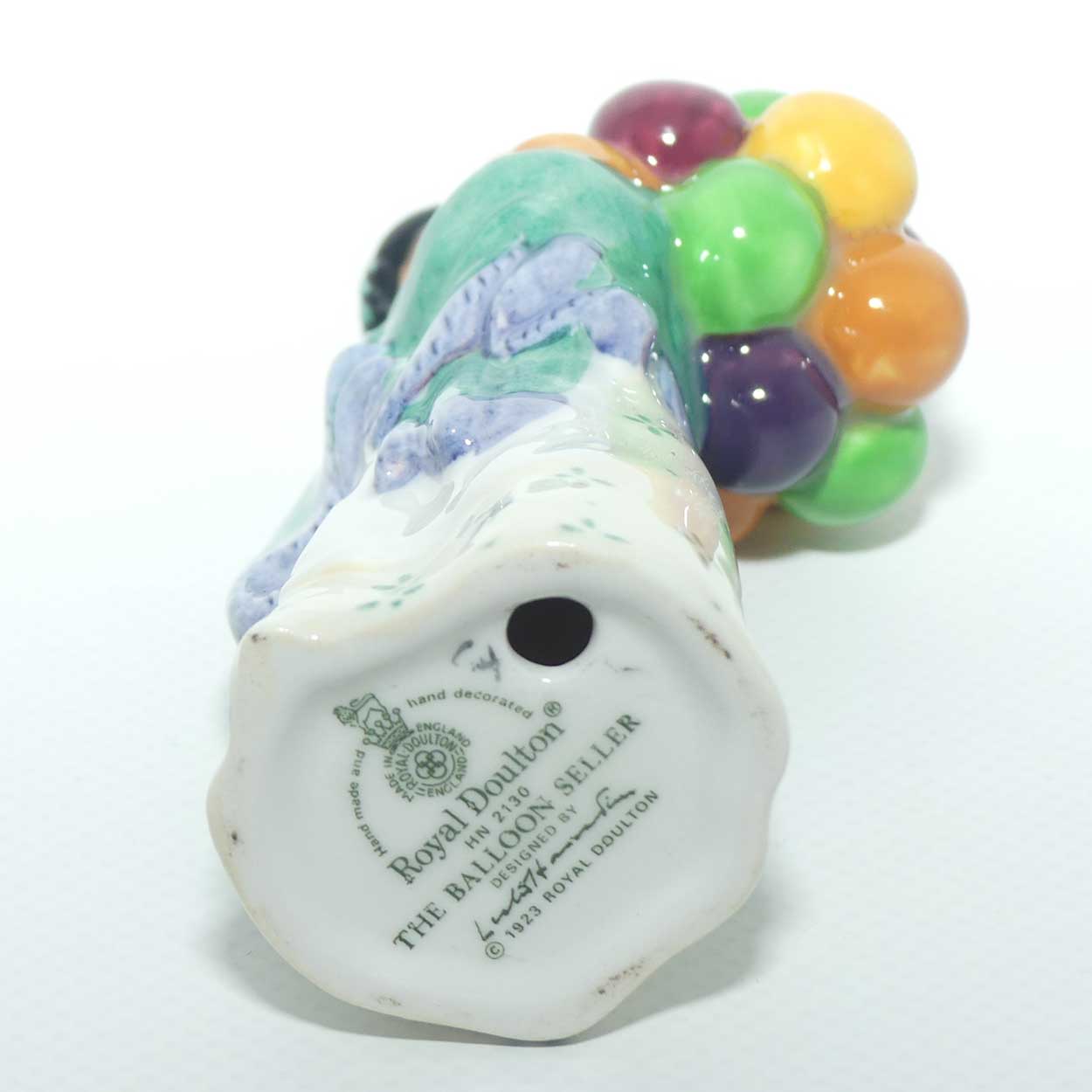 HN2130 Royal Doulton miniature figure The Balloon Seller